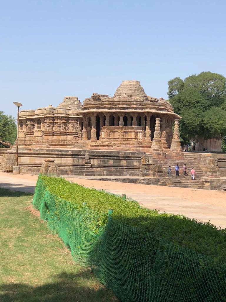 MODHERA (Gujrat) – Visiting the RUINS of the “SUN TEMPLE”