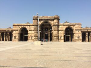 The Jama masjid