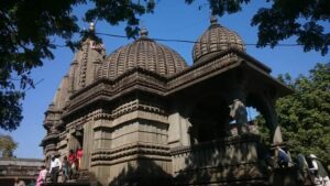 The Façade of Kala Ram Mandir