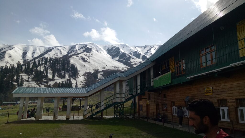 GULMARG-THE MEADOW OF FLOWERS 15 On my way to board the Gondola