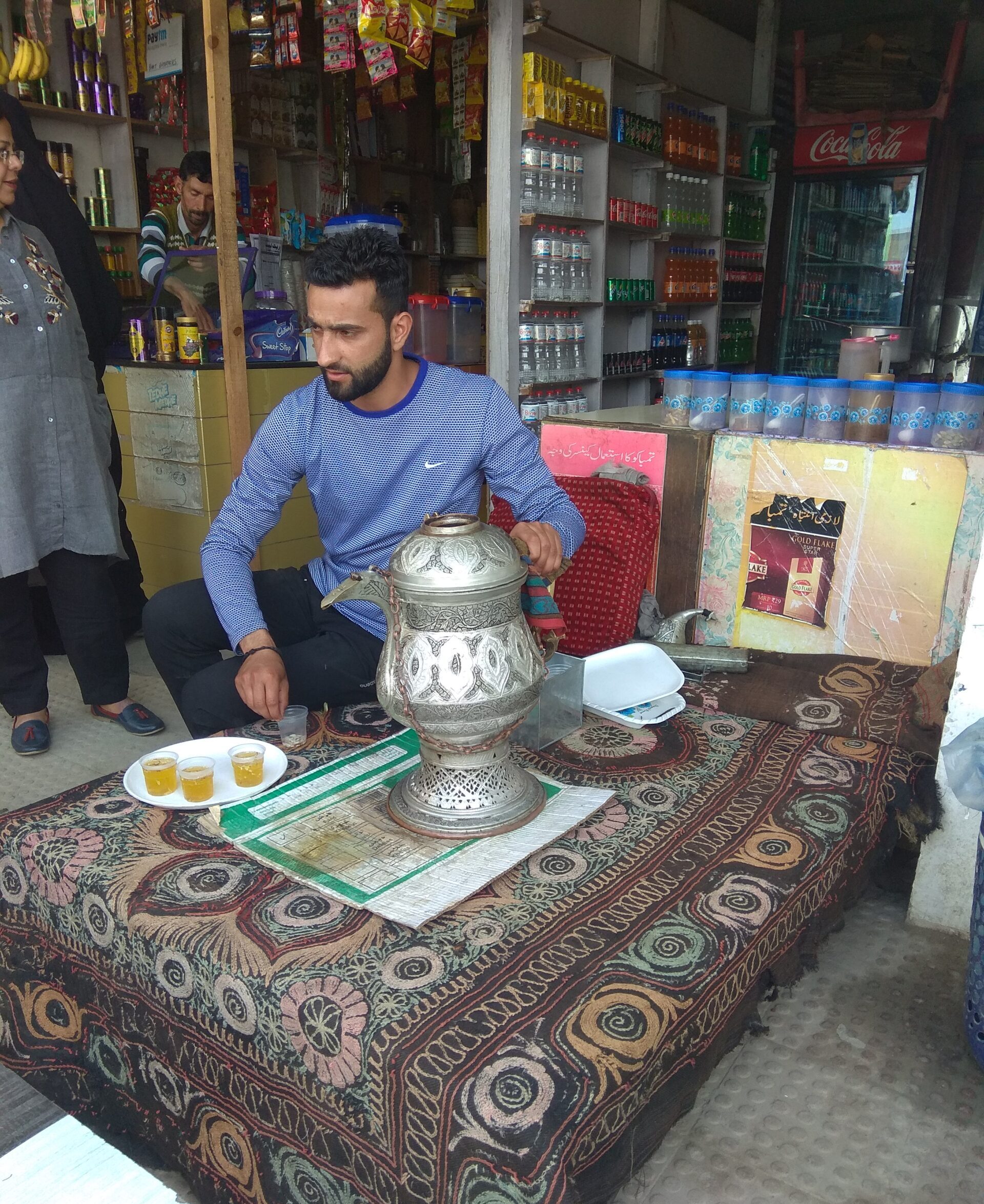 GULMARG-THE MEADOW OF FLOWERS 16 The SAMAVAR (The Tea Pot) Gulmarg
