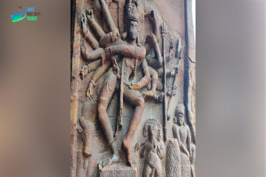 Lord Shiva in the Lalit Tandava pose