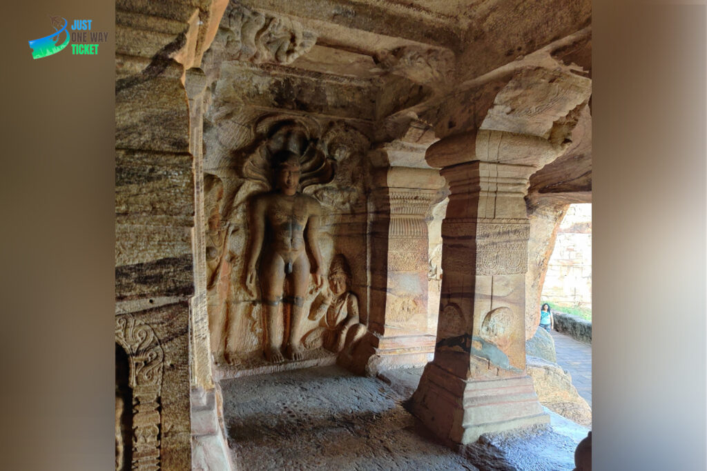 The Tirthankaras in Cave four