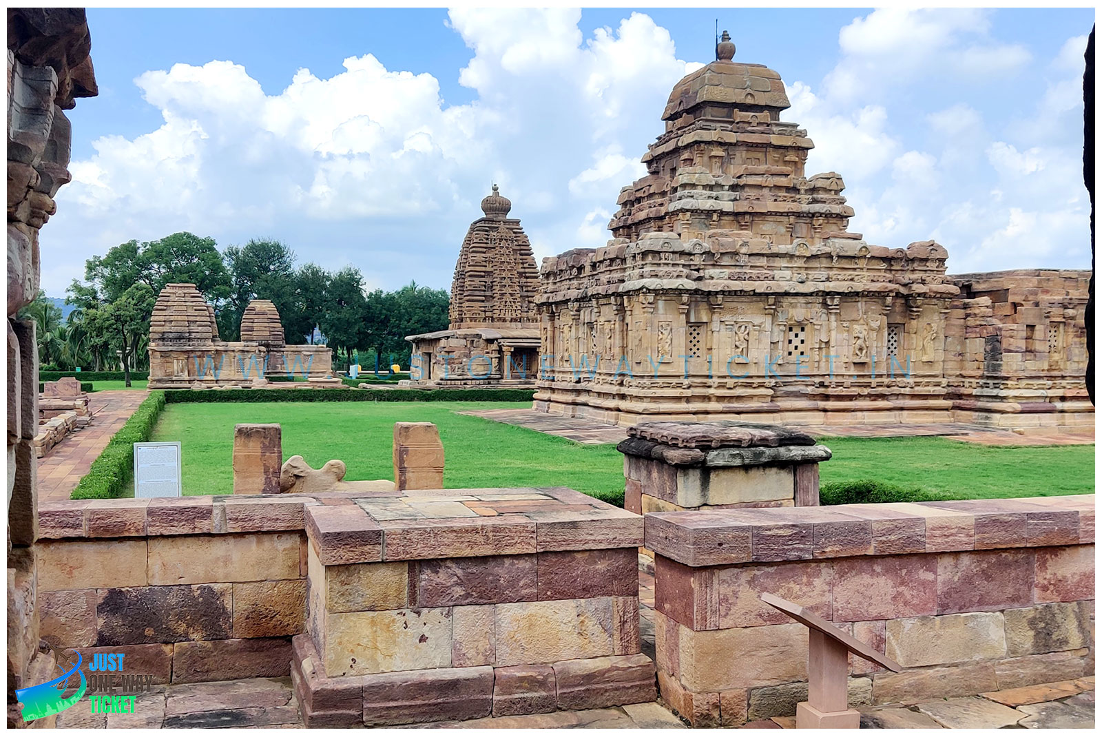 Incredible Temple Architecture at Pattadakal