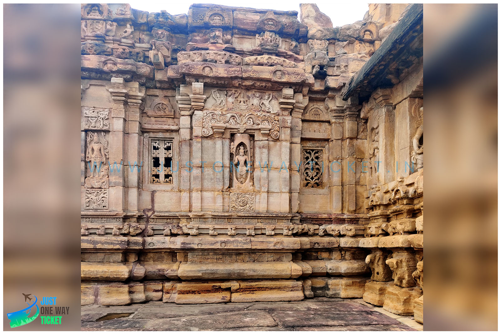  Architecture at Pattadakal