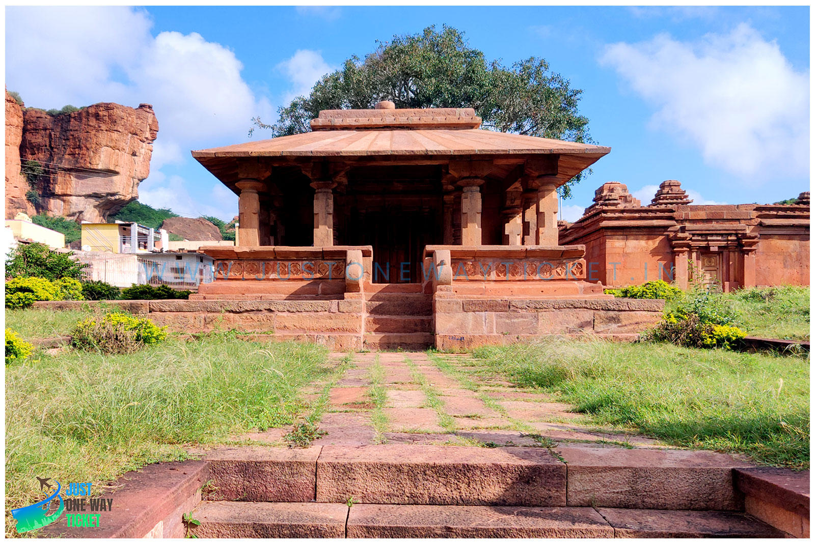  Architecture at Pattadakal