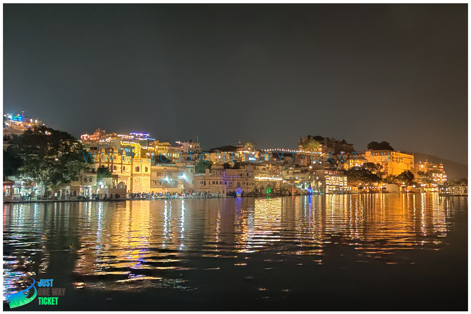 Udaipur – A Synonym to Beautiful Lakes 