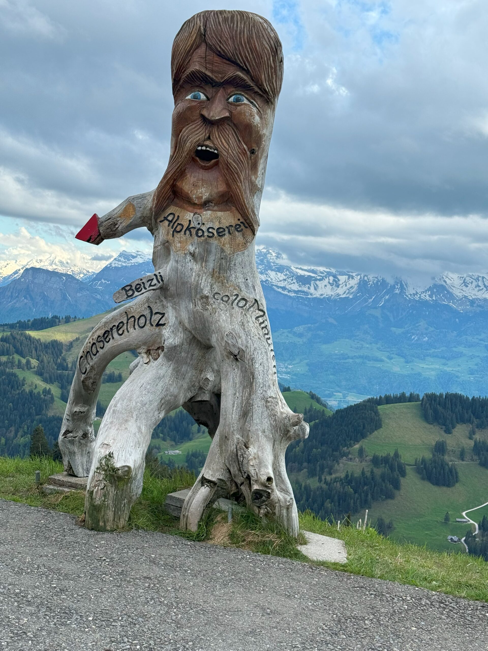 MOUNT RIGI – Queen of Mountains- Switzerland