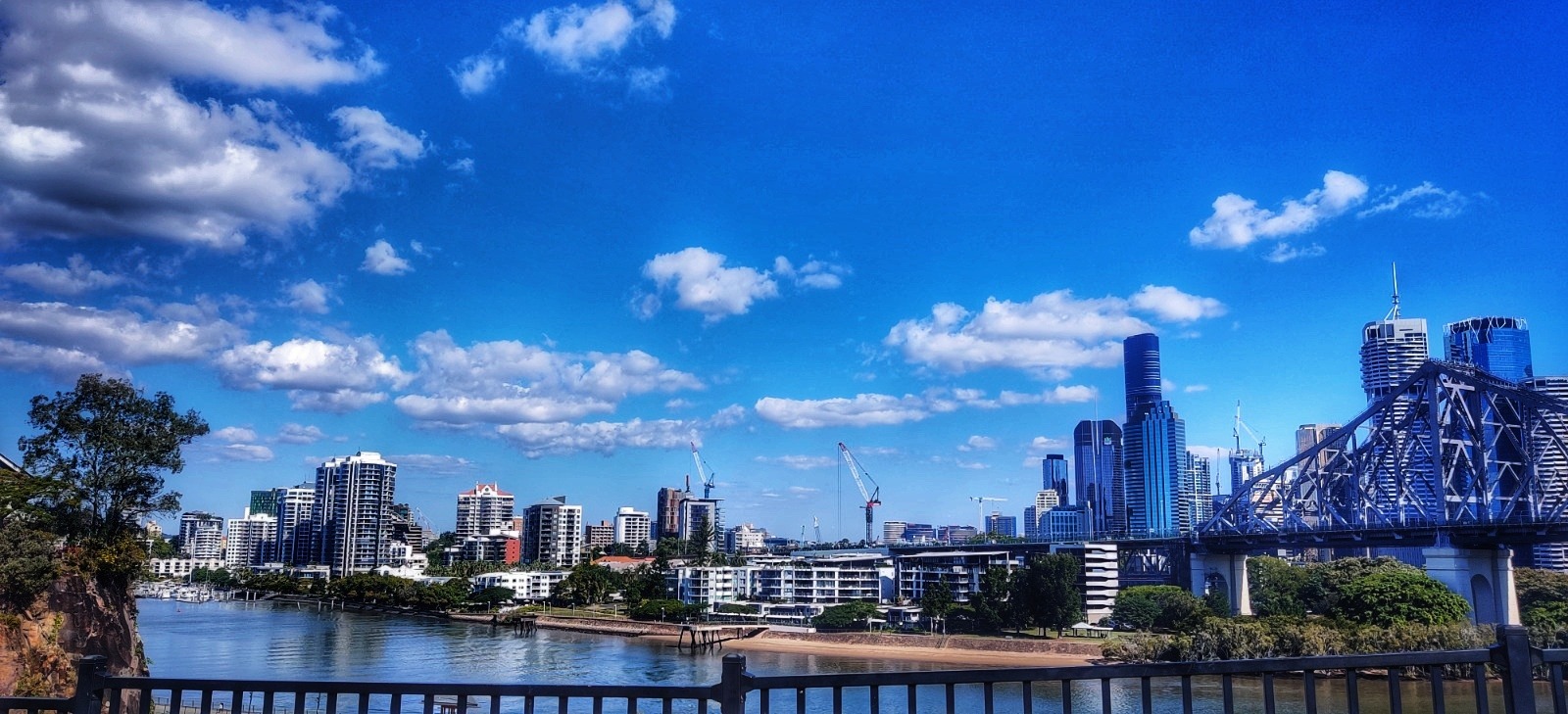 Brisbane river