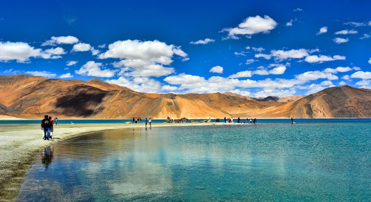 Pangong – An Azure Diamond