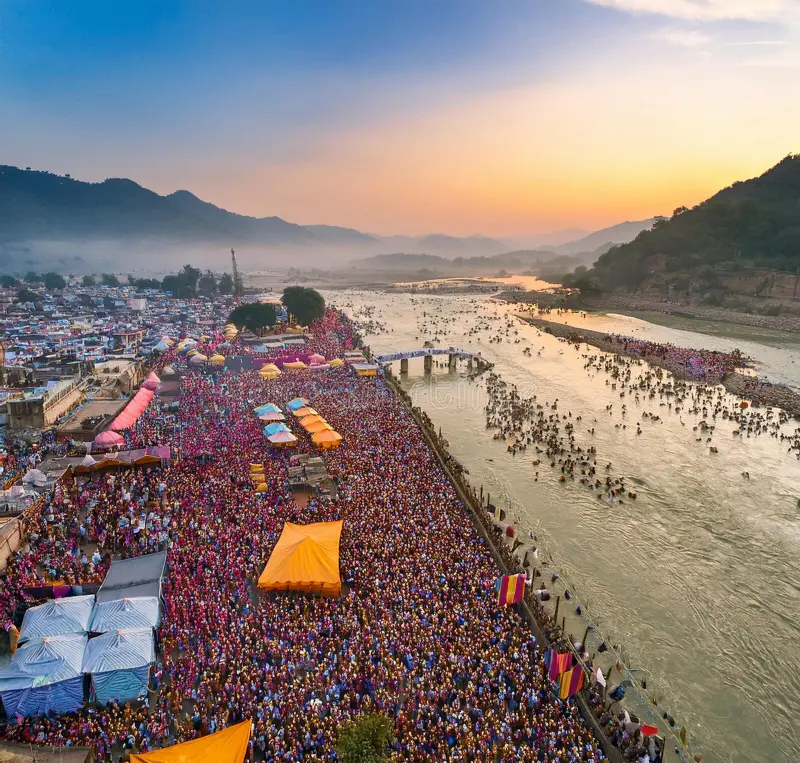 Mahakumbh Mela 2025: A Divine Gathering That Occurs Once in 144 Years